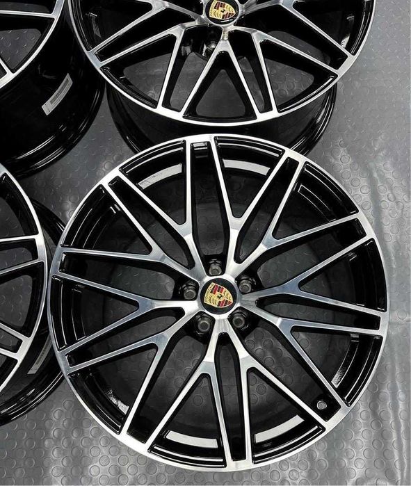 Jantes 21" Originais Porsche Macan III 95B RS SPIDER 5x112