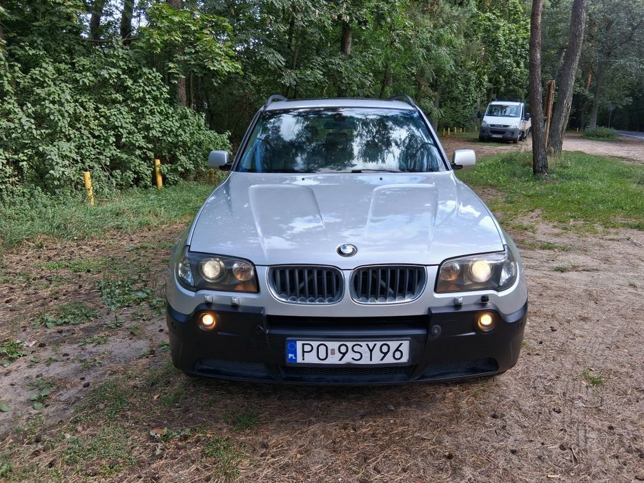 BMW X3 2005 rok 2 l diesel