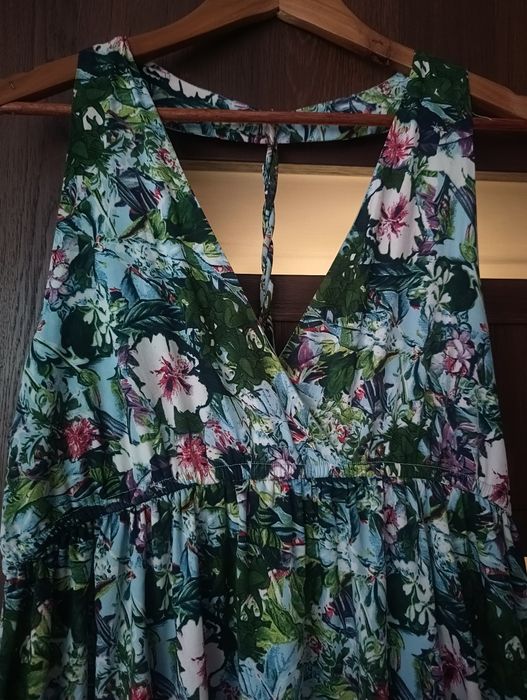 Sukienka letnia maxi xl
