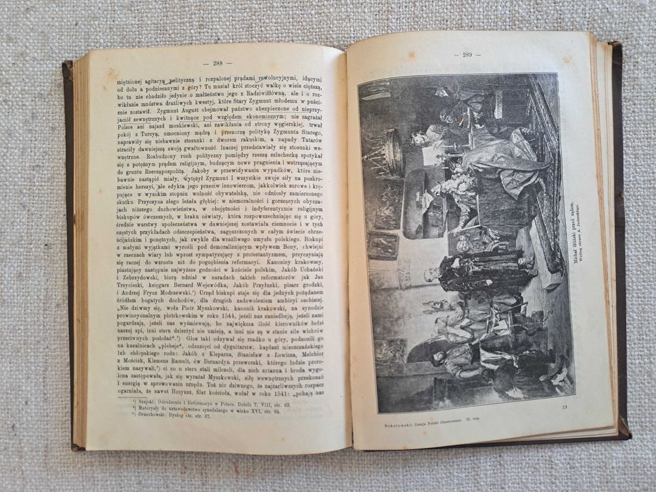 1904 rok. Dzieje Polski Illustrowane z illustracyami Matejki. Tom II