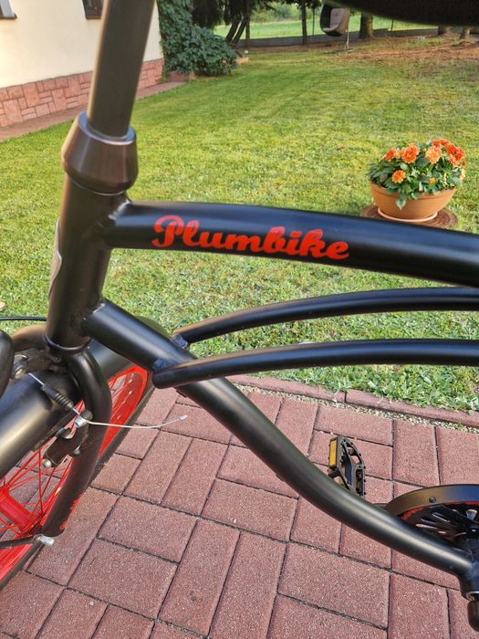 Rower  Miejski Plumbike
