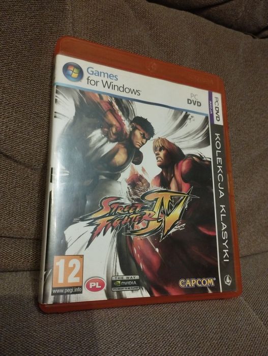 Street Fighter IV na PC.