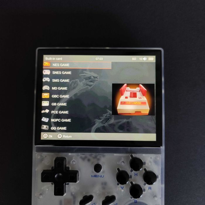 Consola Jogos Anbernic