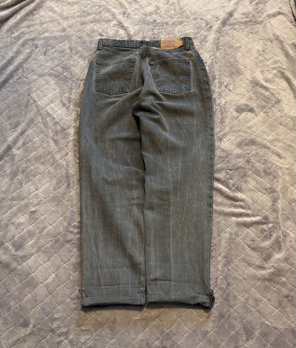 джинси levis vintage левайс denim pants 901 straight casuals