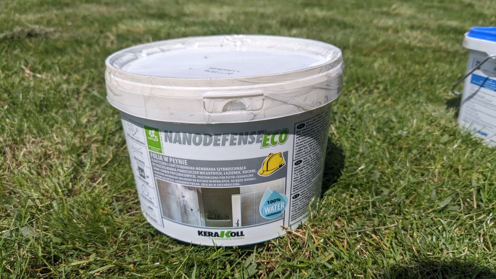 Folia w płynie Nanodefense Eco Kerakoll 5kg