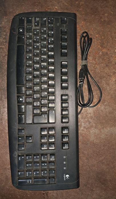 Клавіатура LOGITECH DELUXE 250