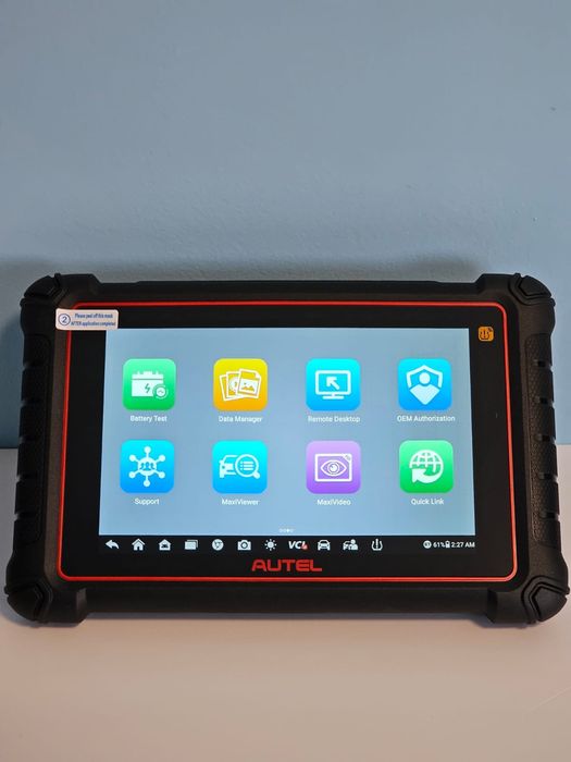 Autel MaxiCOM MP900-TS Bluetooth - Maquina de Diagnóstico Profissional