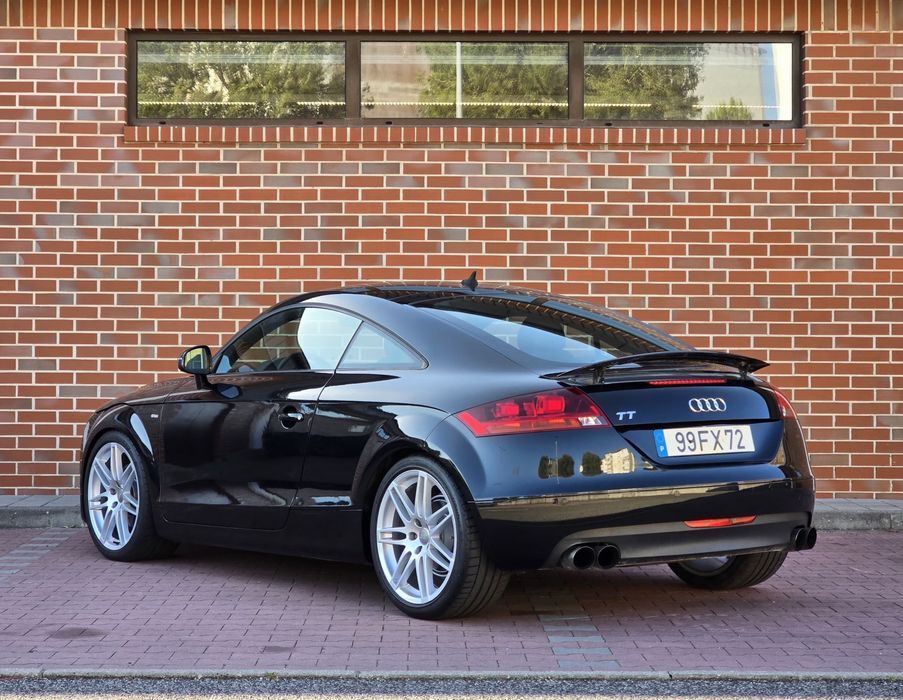 Audi TT Coupé 2.0 TFSI 200cv |  S-Line  | NACIONAL