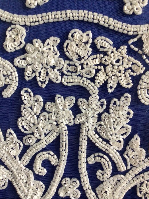 Vestido novo para cerimónia