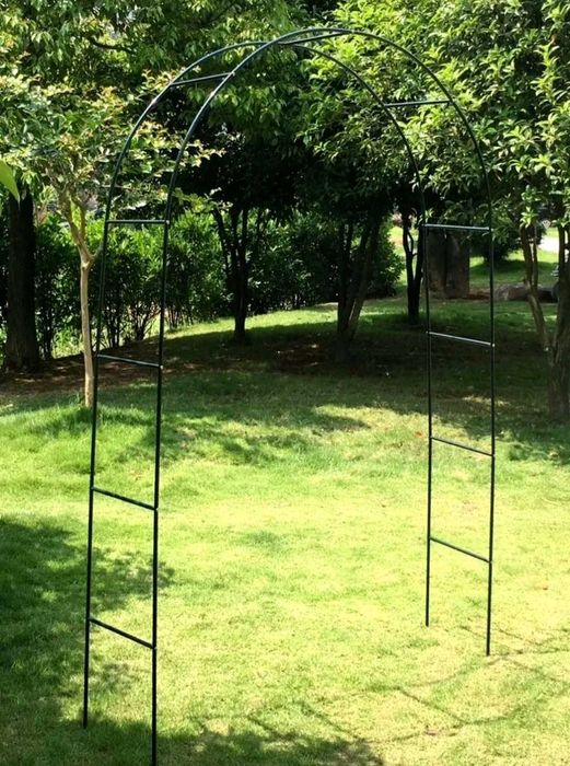 Pergola Ogrodowa ŁUKOWA 240 cm Mocna Nowa KOTWY GRATIS! WYSYŁKA 24H!