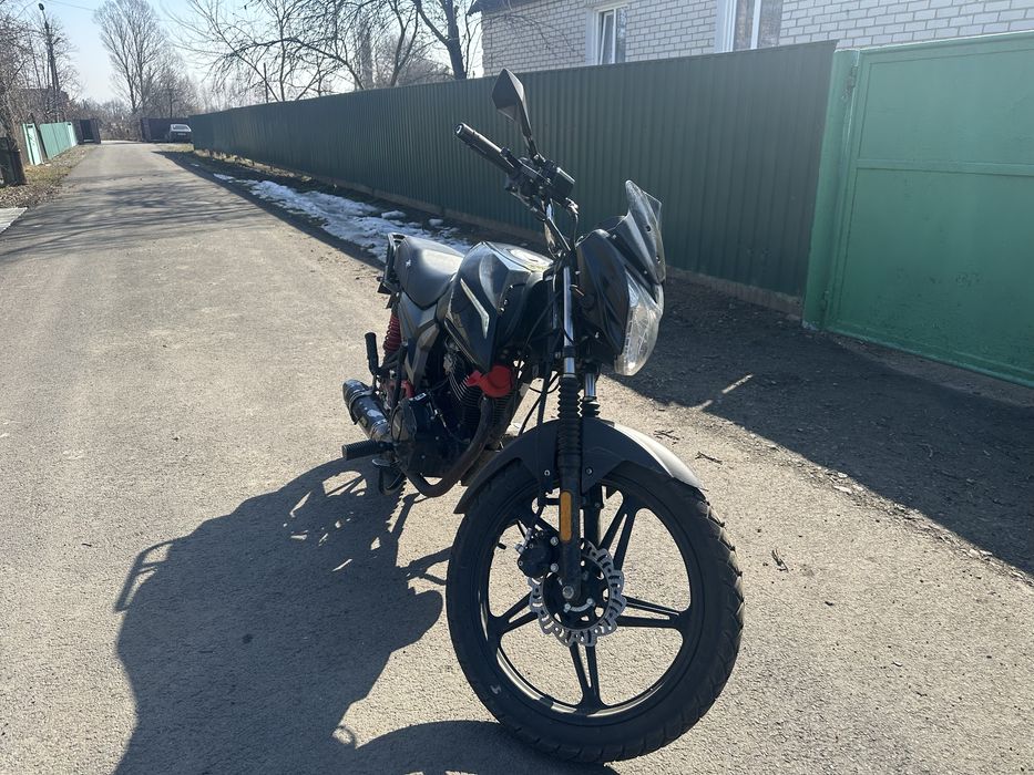 Мотоцкл forte ft-200