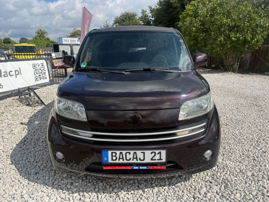 DAIHATSU MATERIA Z 2011 1Własciciel Kamera Sprowadzony/Opłacony Klima