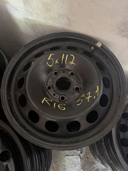 Металеві диски 5/114,3 ,5/112 ,4/108 , 5/108  4/100 R14-16 goauto видубичі