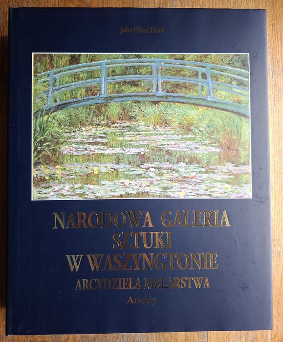 Arcydzieła malarstwa Narodowa Galeria Sztuki w Waszyngtonie Arkady