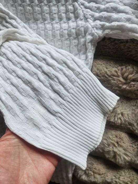 Sweter meski bialy Kronstadt XXL