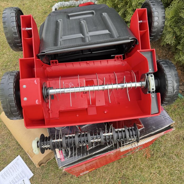 Електричний скарифікатор Einhell RG-SA 1433,стан нового!