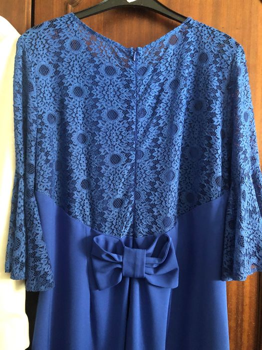 Vestido lindo e fresco para cerimónia