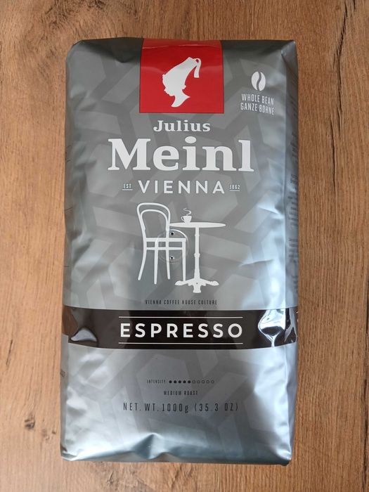Kawa ziarnista Julius Meinl Vienna Espresso, 2 kg DARMOWA SZYBKA WYSYŁKA