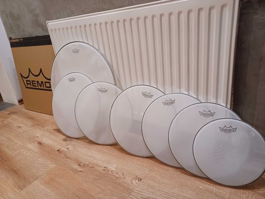 Remo Silent Stroke Mesh Heads zestaw