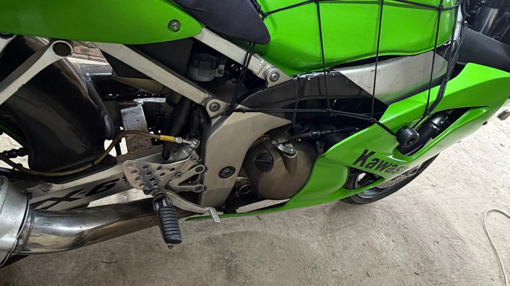 Kawasaki ZX-6R, 2000 рік В хорошому стані