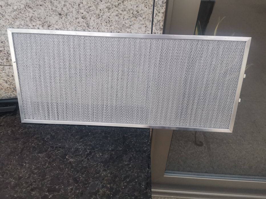 Filtro exaustor  novo