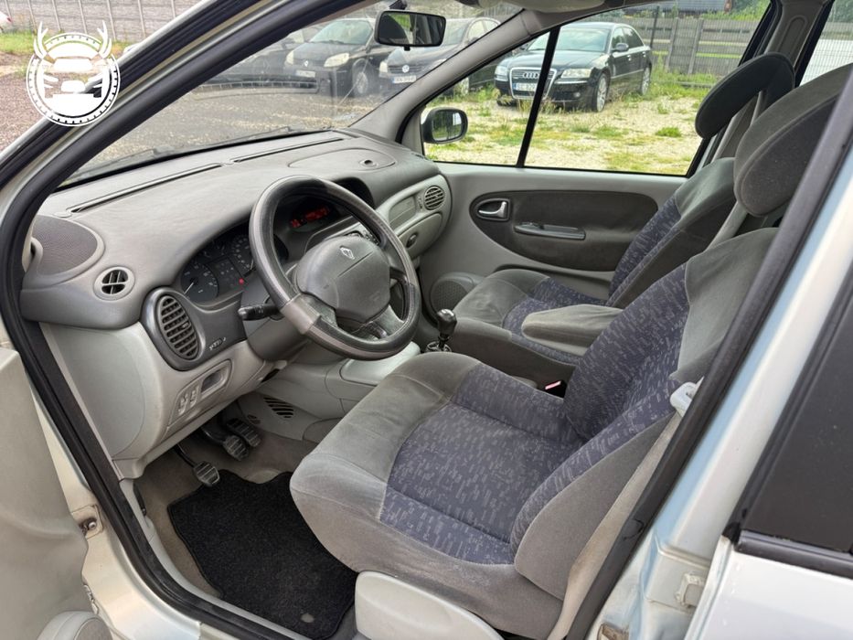 Renault Scenik 1.9 Dci 102 Km Klimatronik 2 x Szyberdach
