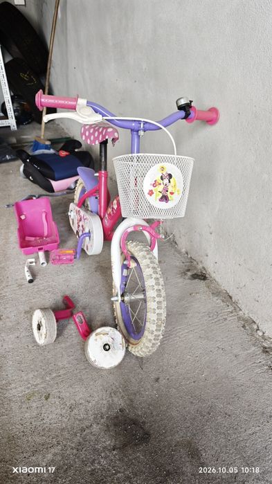 Rower dzięcięcy Minnie 12"