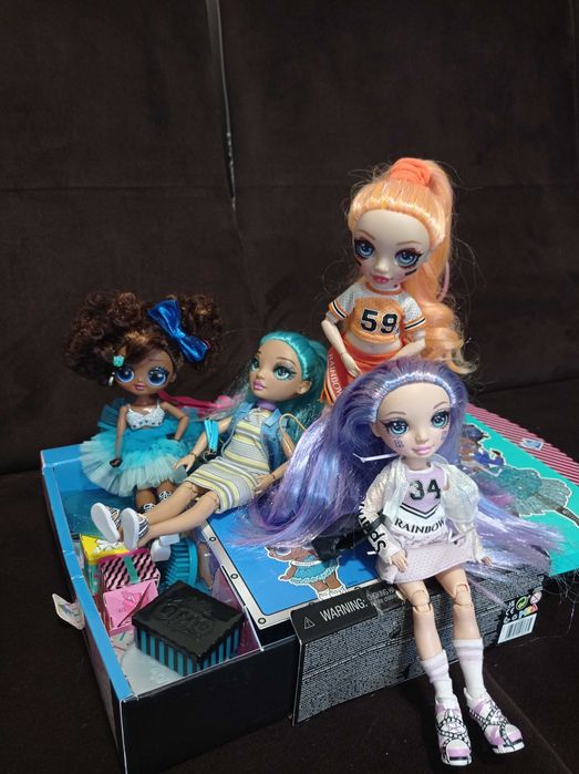 Lalki Rainbow High