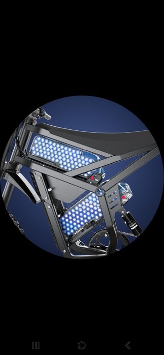 Електричний велосипед EKXBike E6 52V40AH 2000 Вт