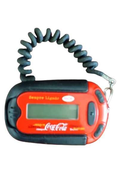 Vendo Contador de Chamadas  Pager Coca-Cola Telecel