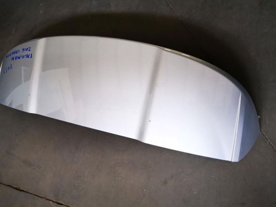 RENAULT TALISMAN 2016 CARRINHA AILERON / SPOILER TRASEIRO Z051