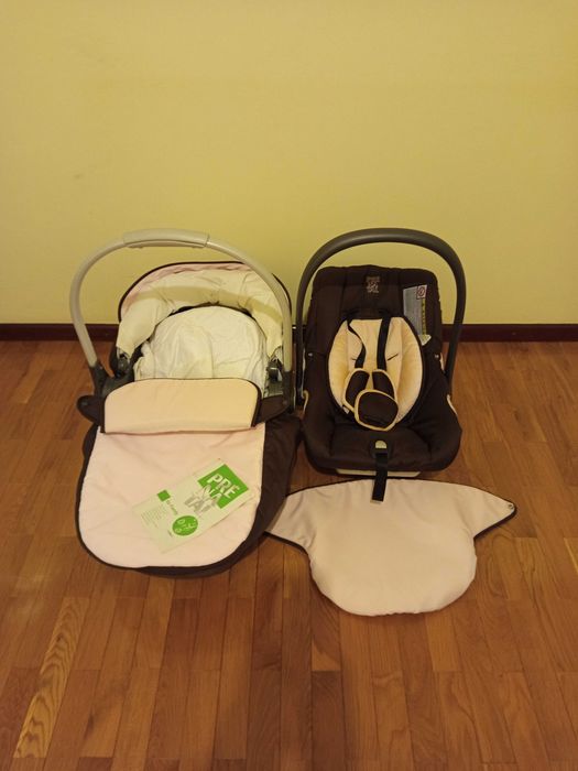 Carrinho bébé - Trio