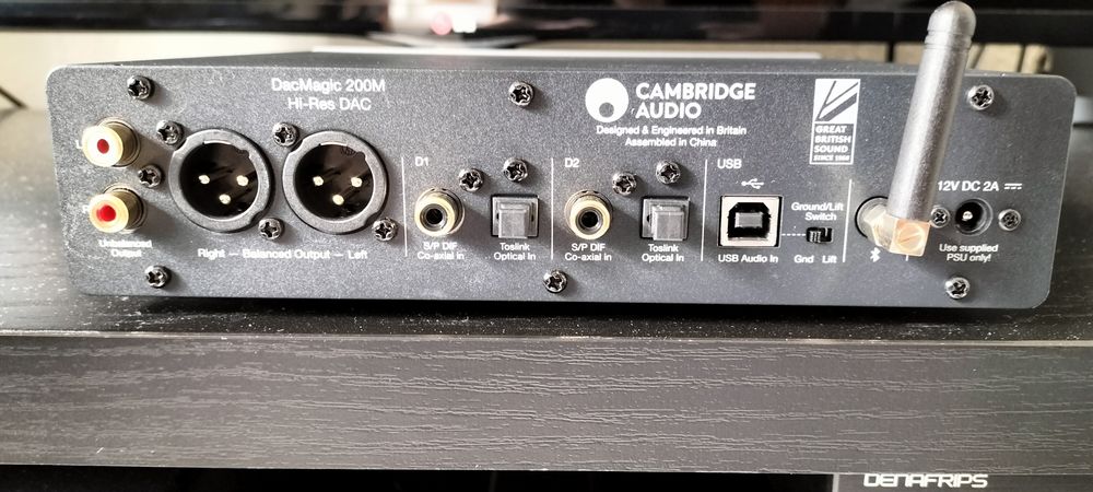 Conversor digital Cambridge dacmagic 200M