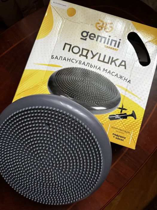 Подушка балансувальна масажна gemini