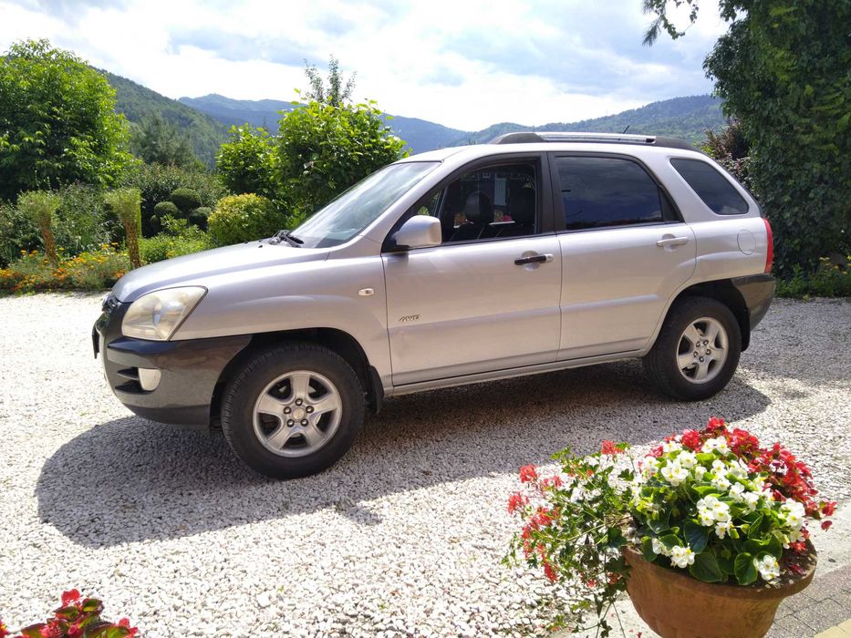 Kia Sportage 2.0 CRDI 141km 4x4 z Włoch