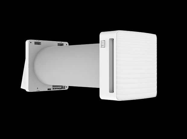 Ventilação descentralizada