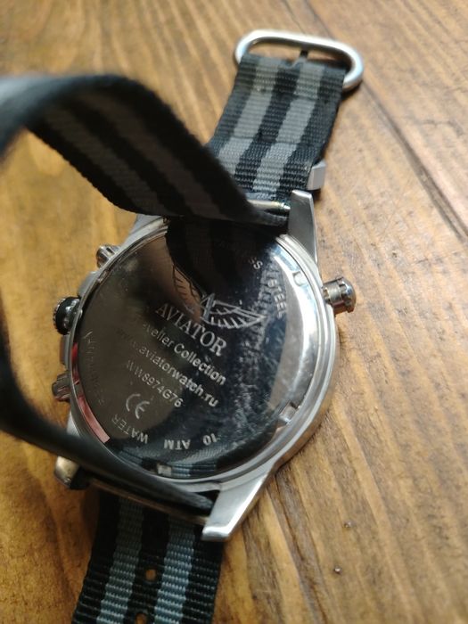 Чоловічий  хронограф Aviator