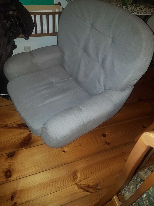 fotele 2 sztuki ekstra wygodne