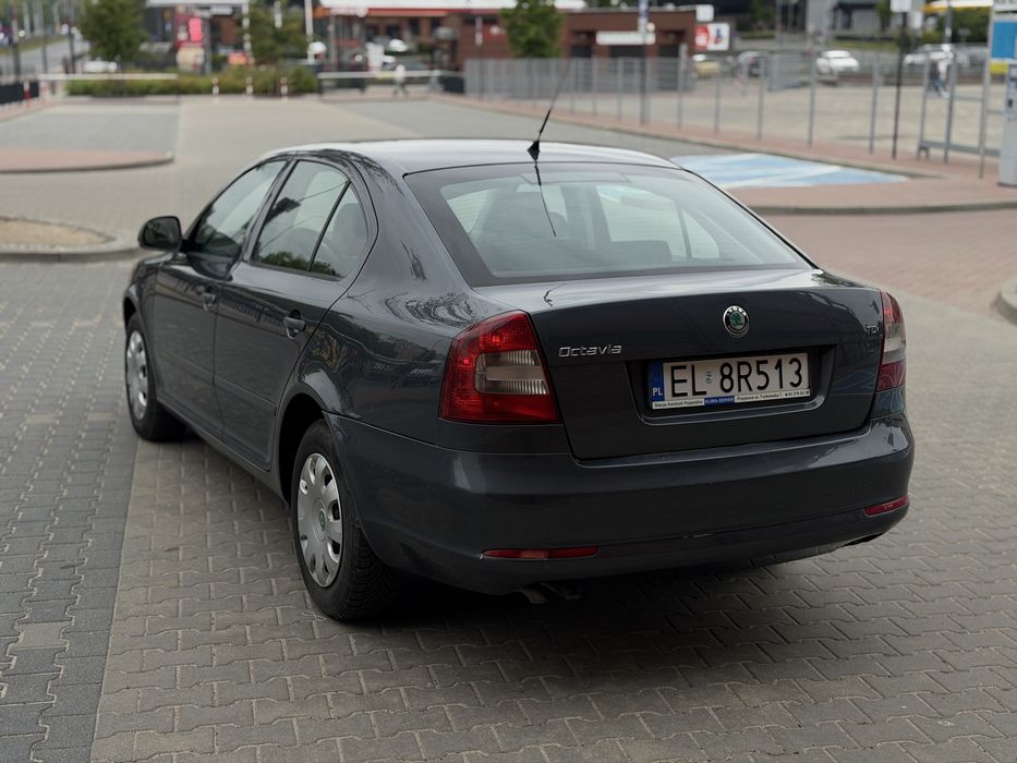 Skoda Octavia 2009r (Lift) 1.9TDI