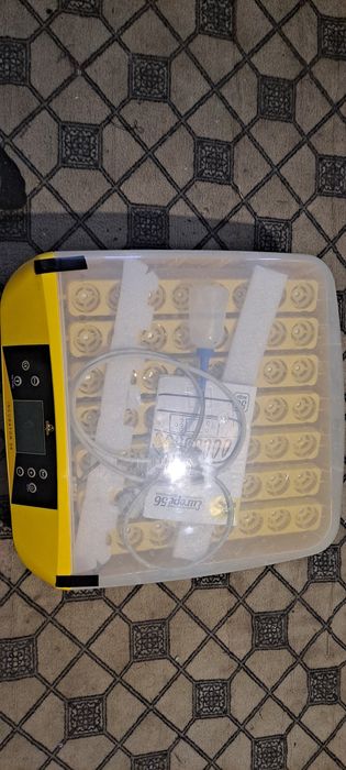 ПРОДАМ Іінкубатор теплуша  56