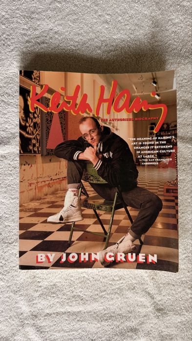 Keith Haring by John Gruen, 1991.