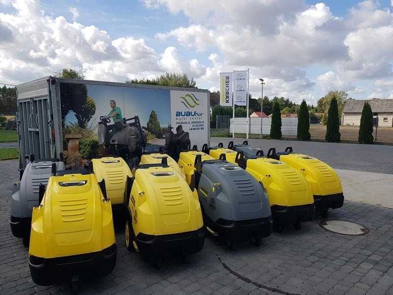 Myjka ciśnieniowa KARCHER HDS 610, 895, 1195, 1295 10/20, 12/18 SERWIS