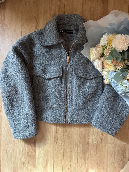 Курточка пальто zara xs