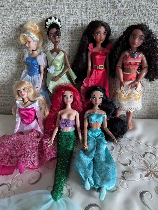 Ігрові набори та принцеси Disney, оригінал