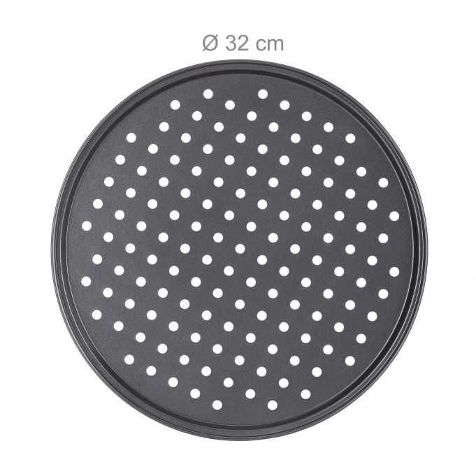 Tacka do pieczenia pizzy zestaw 4szt.