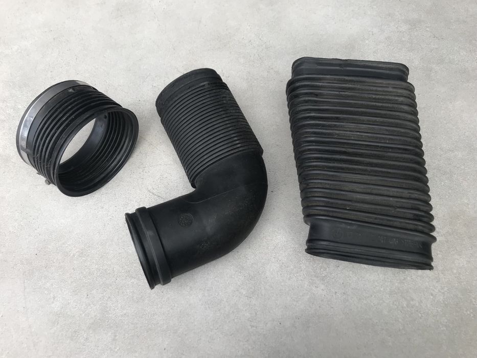 Патрубок BMW E39 E46 E60 E61 Резонатор БМВ Трубка Патрубок Воздуховод