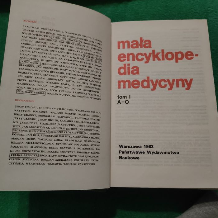Mała encyklopedia medycyny
