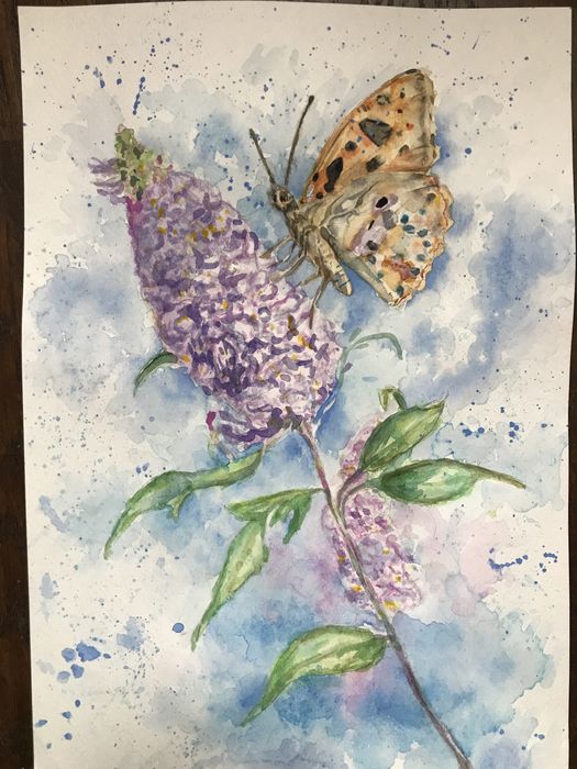 Уроки рисования для деток онлайн. Уроки рисования дистанционно.