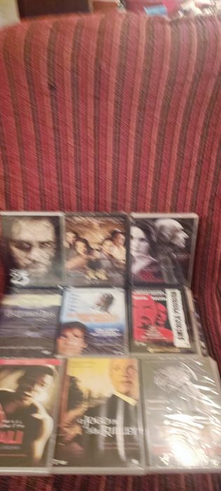 Lote de DVD novos