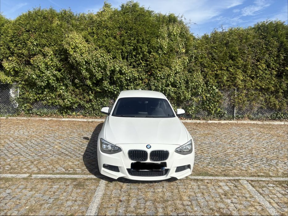BMW 118D PACK M 2013 com 252.000Km